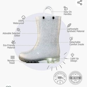 Kids rain boot